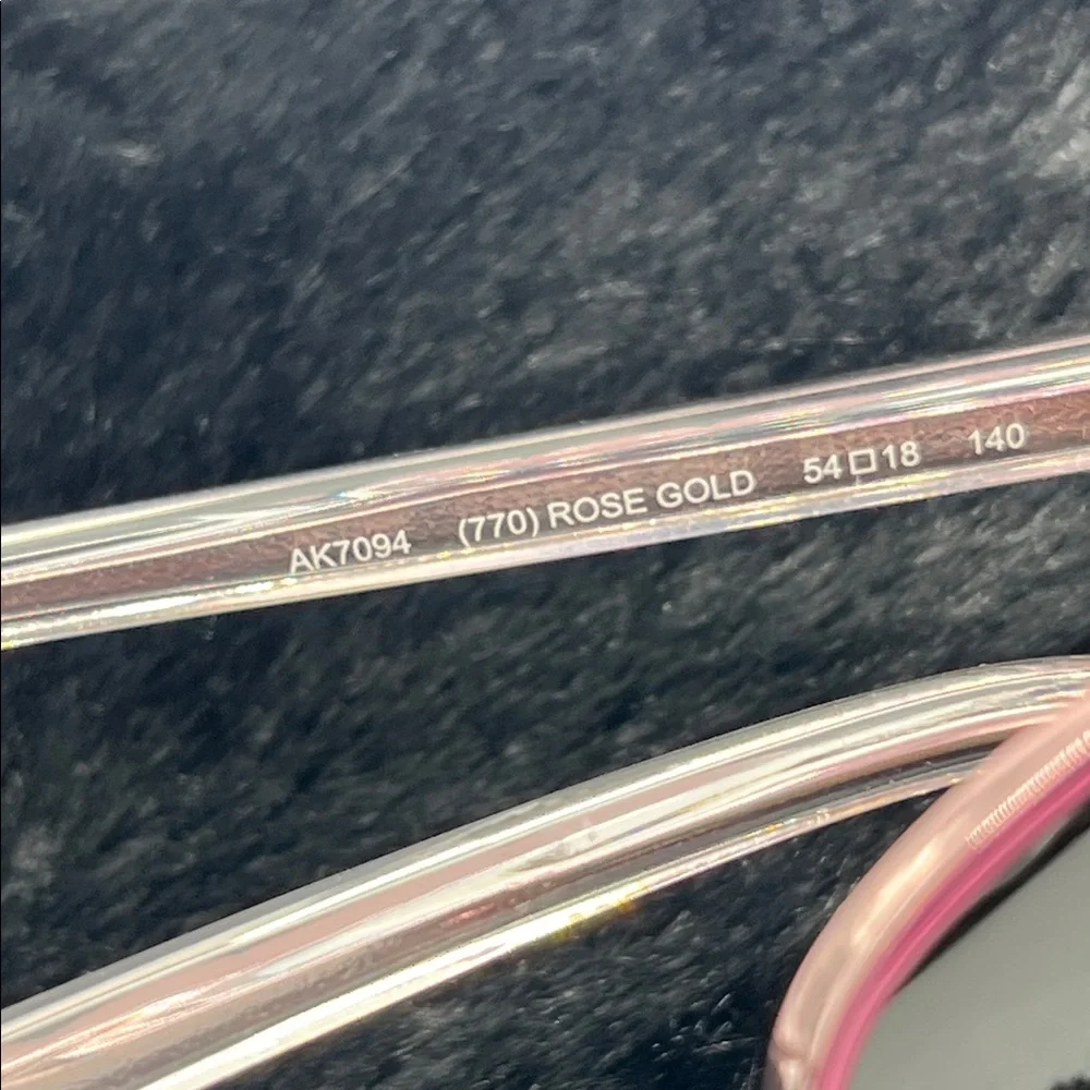 NEW✨Anne Klein✨Rose-Gold  Tinted Sunglasses